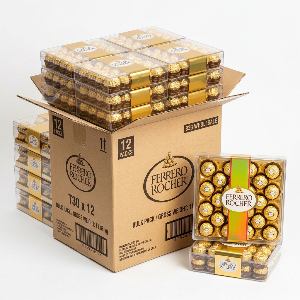 Ferrero Rocher T30 Diamond Gift Box 375g