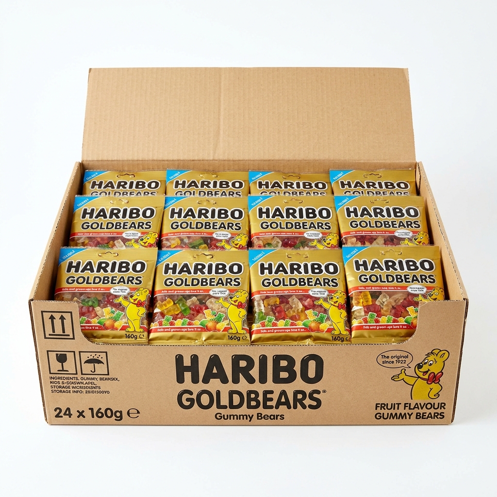 Haribo Goldbears Original Fruit Gums 160g