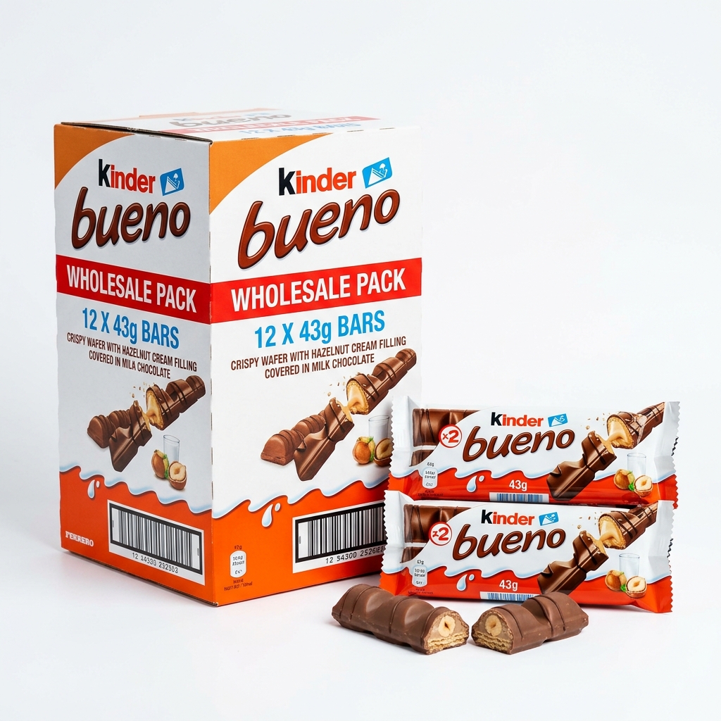 Kinder Bueno T2 Milk & Hazelnut 43g
