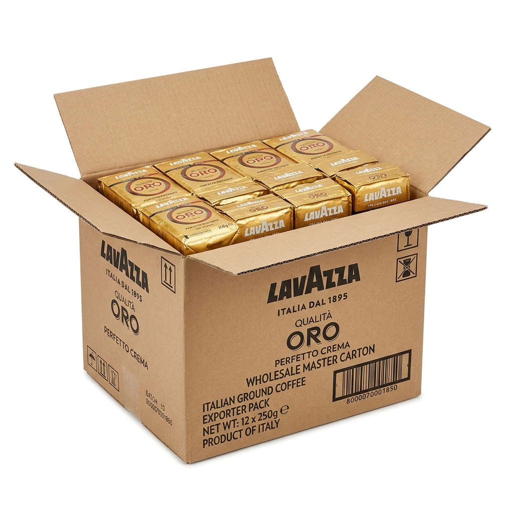 Lavazza Qualità Oro Ground Coffee 250g