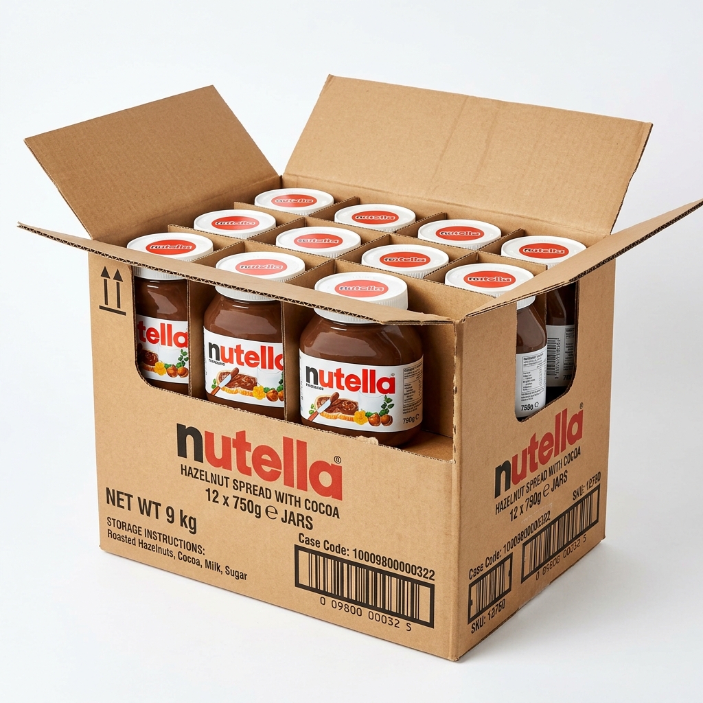 Nutella Hazelnut Spread with Cocoa 750g