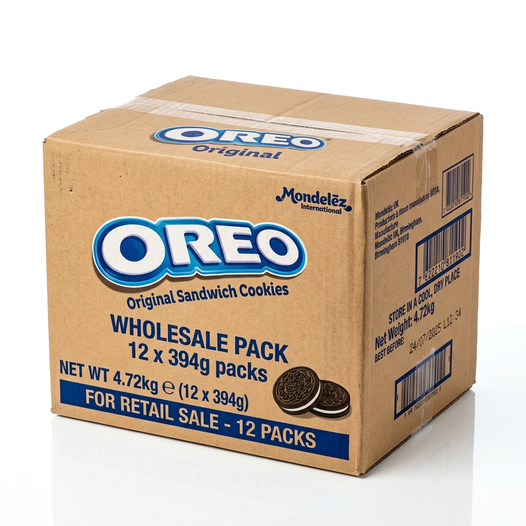 Oreo Original Sandwich Cookies 394g