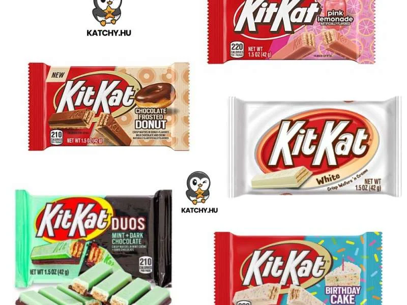 KitKat Chocolate Wafers