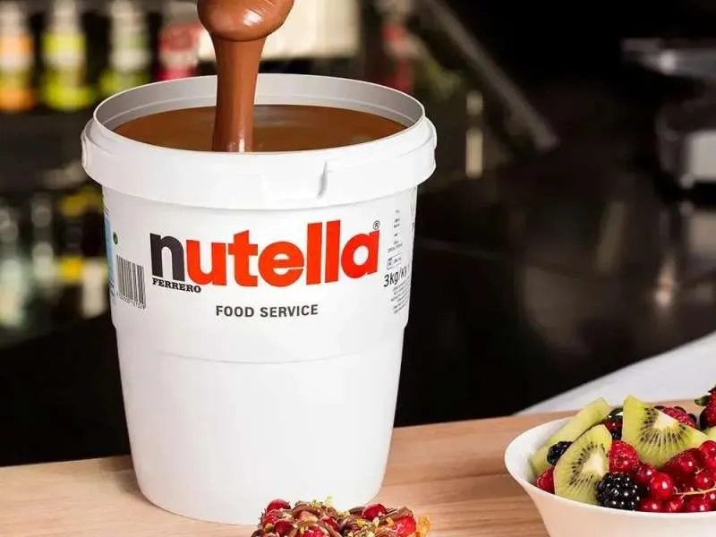 Nutella Food Service Range