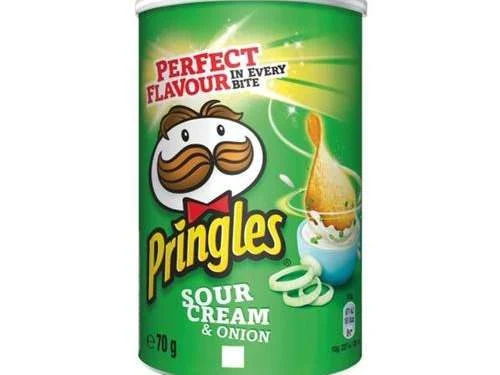 Pringles Sour Cream & Onion