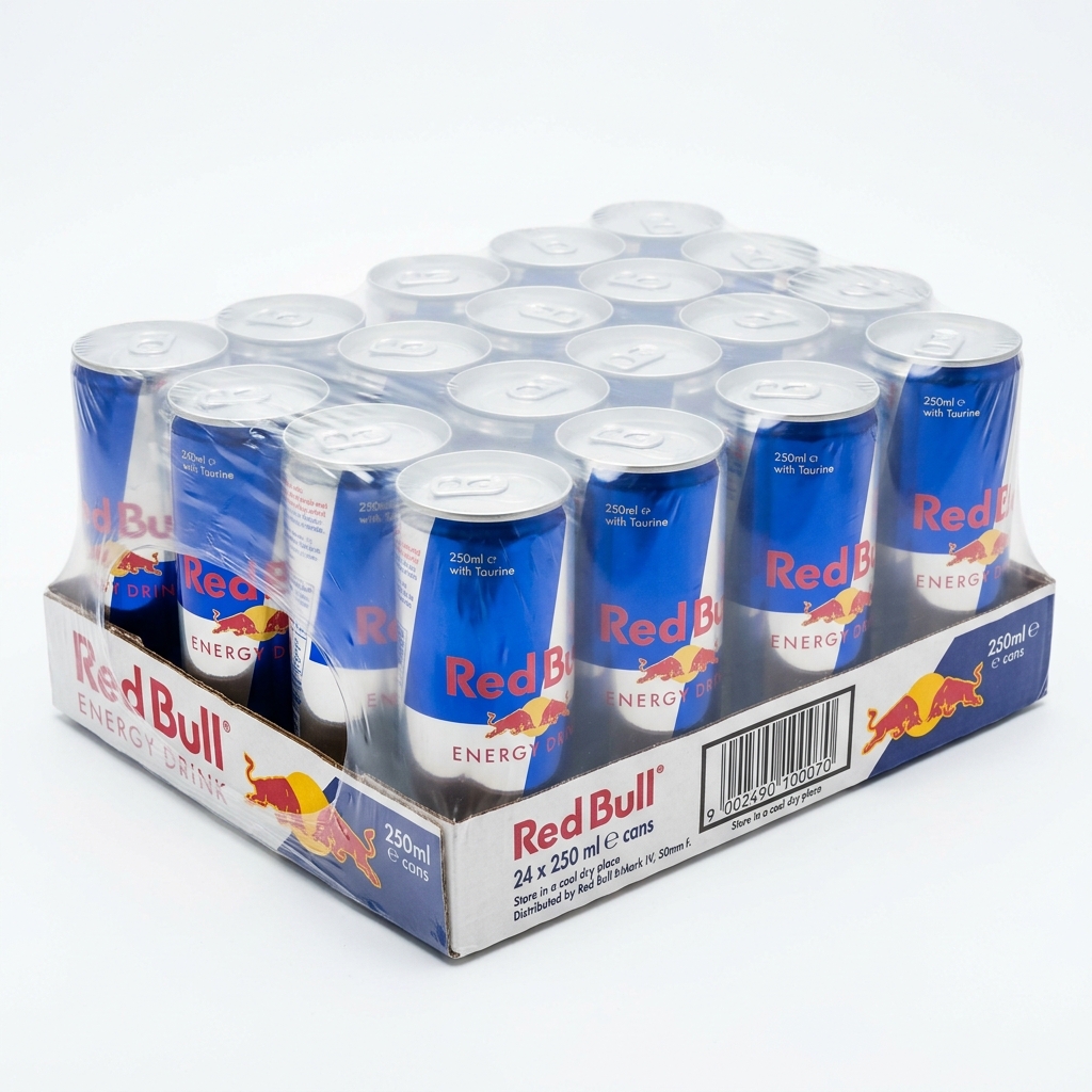 Red Bull Energy Drink Regular 250ml Slim Can